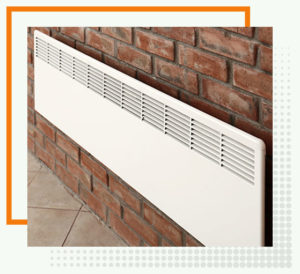 radiateur électrique à inertie